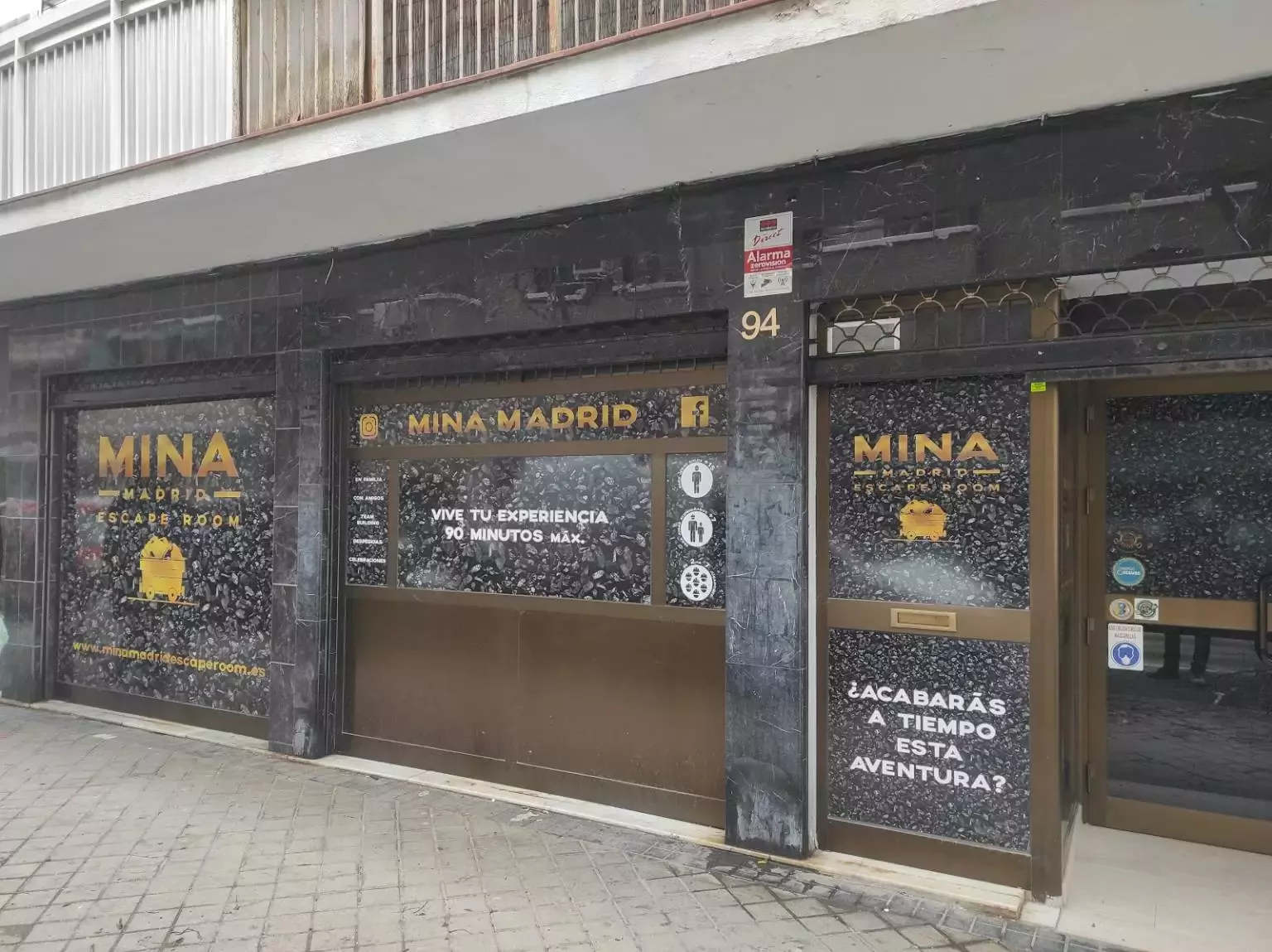 4. Mina Madrid  - Hidden Escape Room