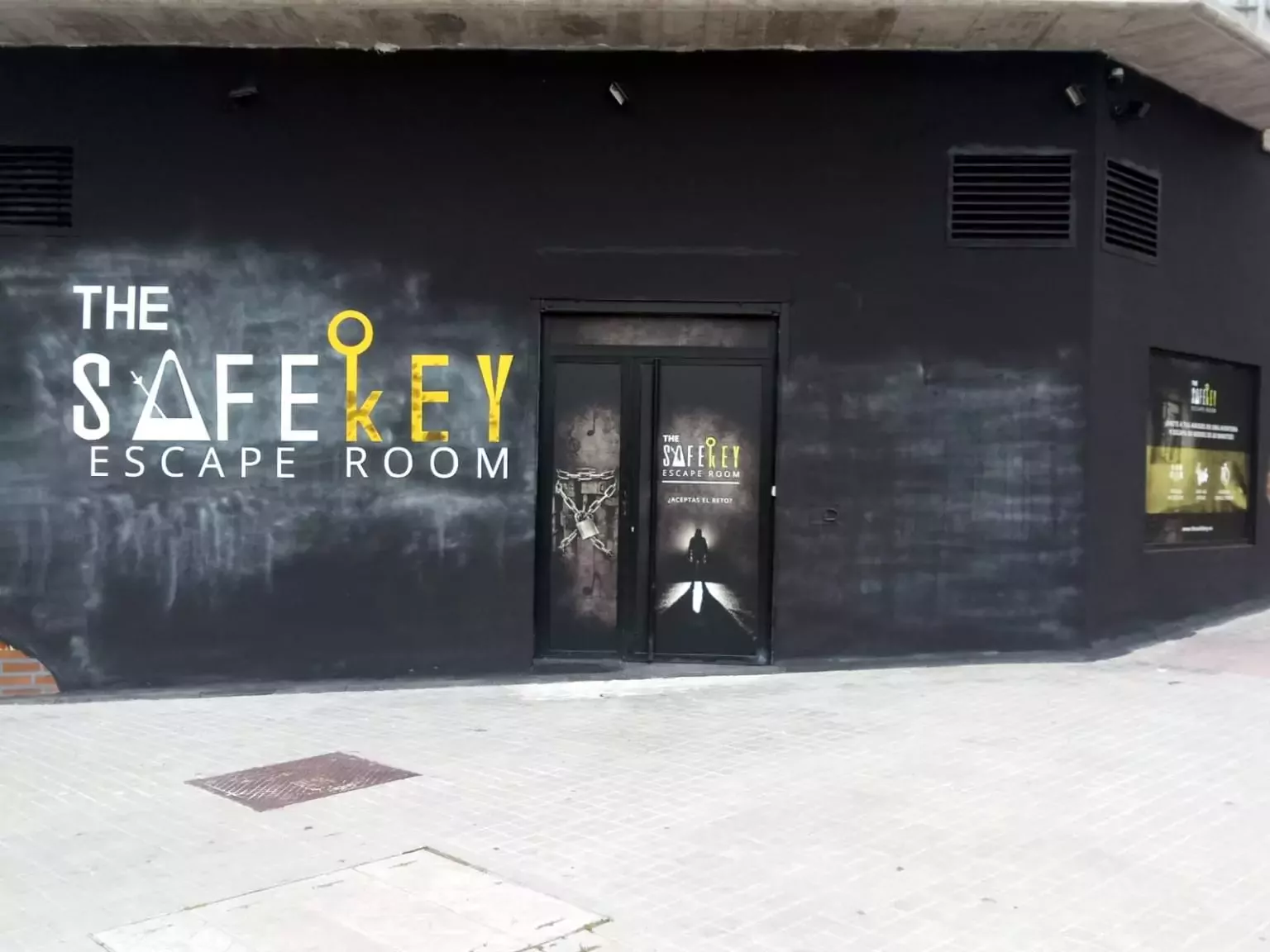 3. The SafeKey Escape Room Madrid