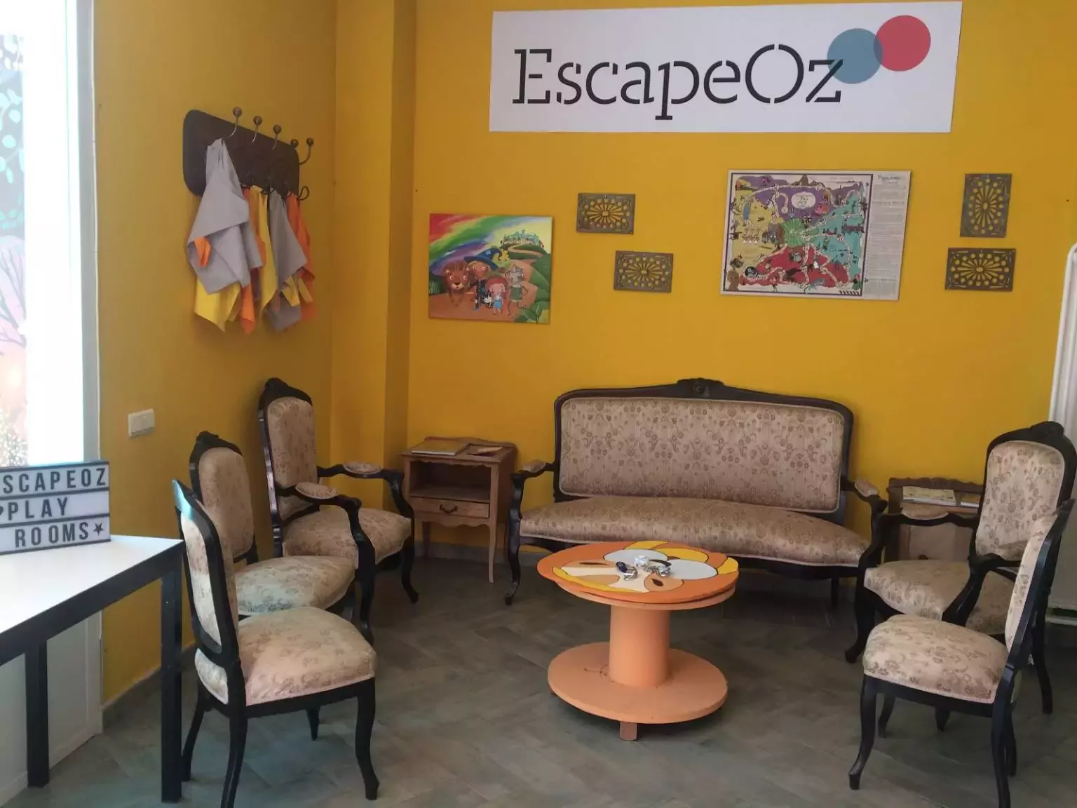 5. Playrooms Escaperoom