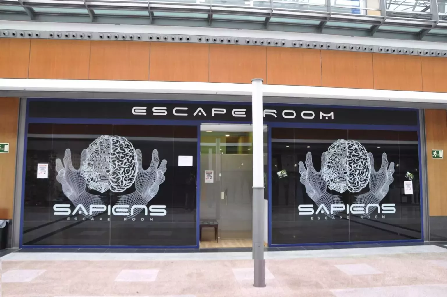 2. Sapiens Escape Room