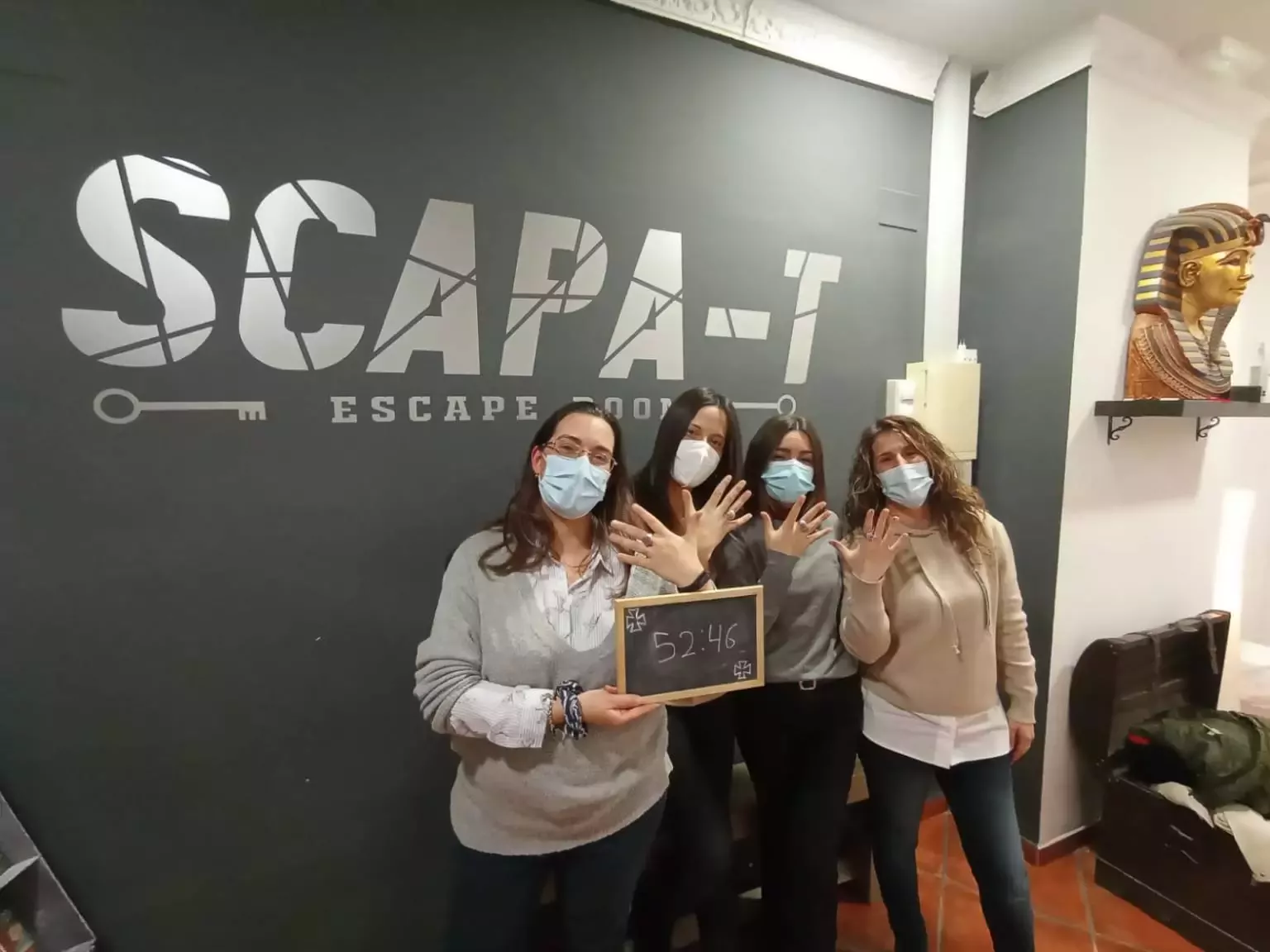 1. Scapa-T  - Escape Room Castellón