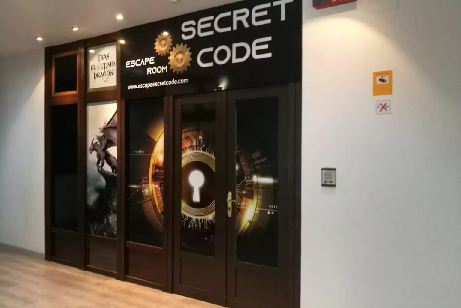1. Escape Secret Code