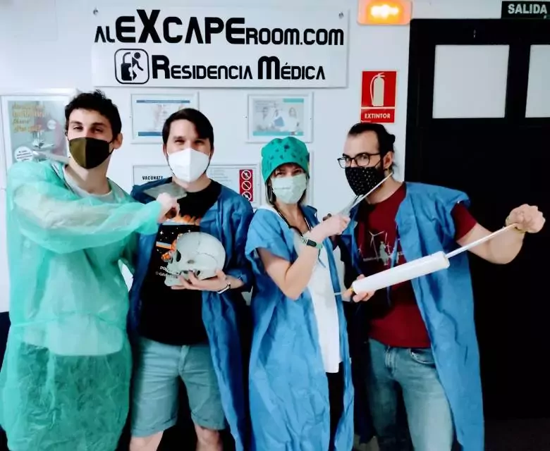 Alexcaperoom Escape Room
