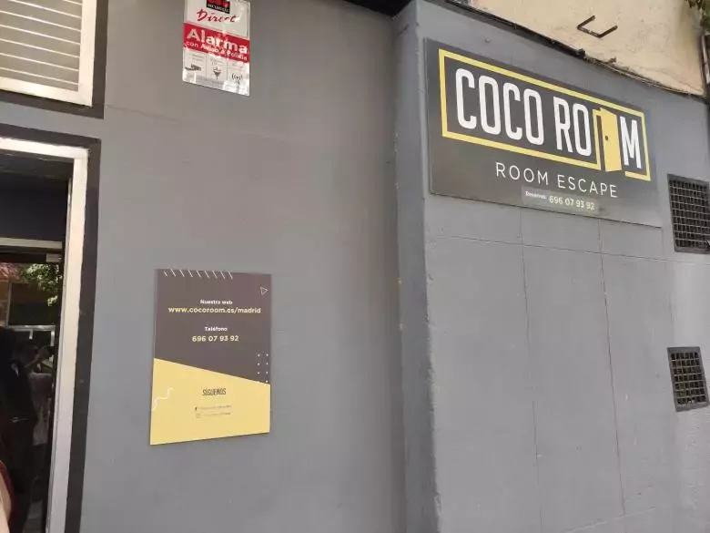 Escape Room - Coco Room Madrid
