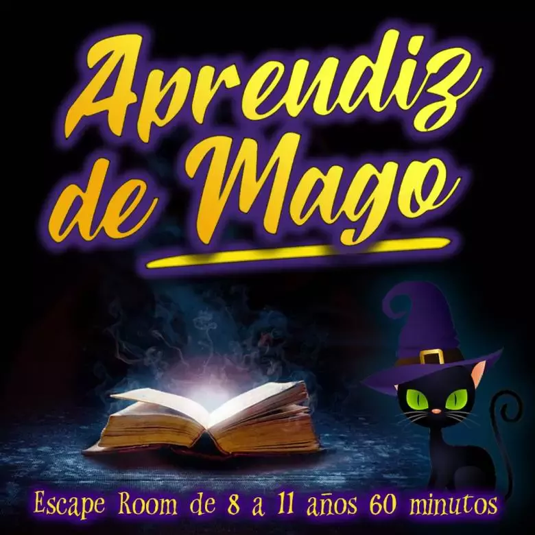 Aprendiz de Mago - Escape Room Infantil