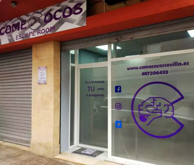 Comecocos Sevilla Escape Room