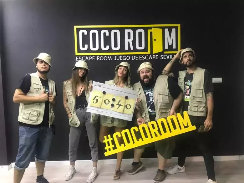 Escape Room Sevilla - Coco Room