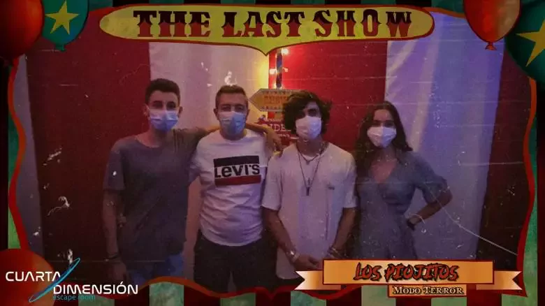 The Last Show (Unlock Sevilla Escape Room)