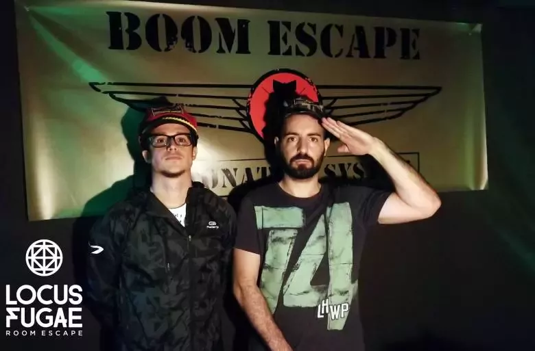 Locus Fugae Escape Room Alicante