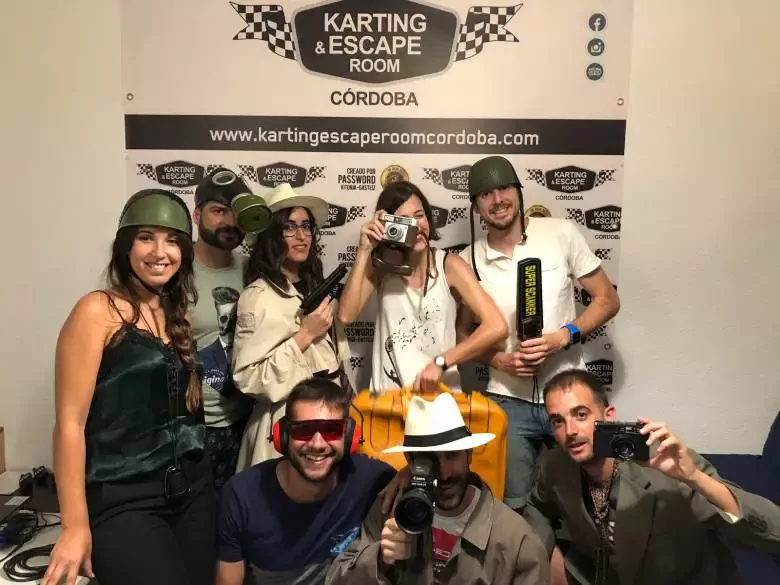 Karting & Escape Room Córdoba