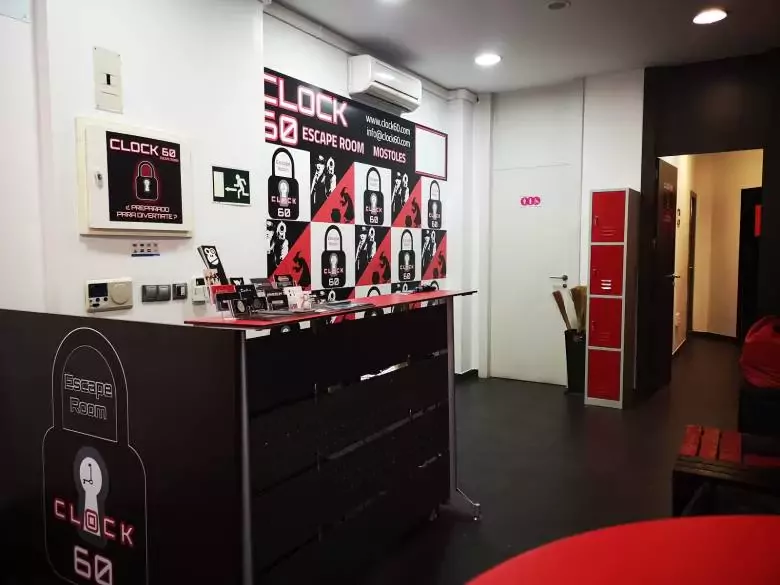 Clock 60 Escape Room Madrid (Móstoles)