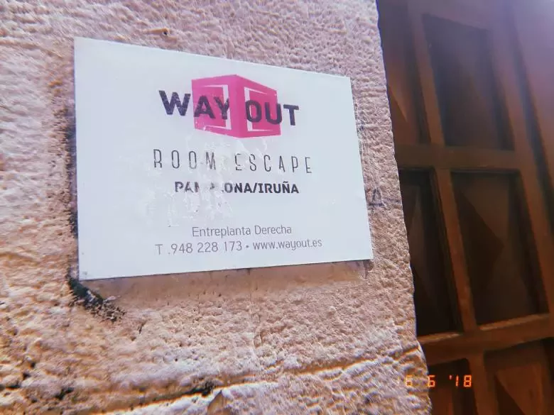 Wayout Room Escape Pamplona