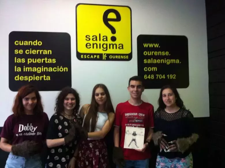 Sala Enigma Ourense Room Escape